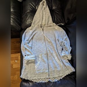 Women's zip up hoodie